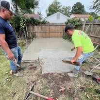 Concrete project — commercial foundation