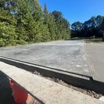 Metal Building Pad