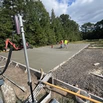 Building Pad – 30x80